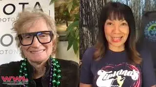 Arthel Neville shares Mardi Gras memories with Scoot