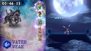 FFRK Magicite Dark Odin - Water Weak (46.15s) - No AASB