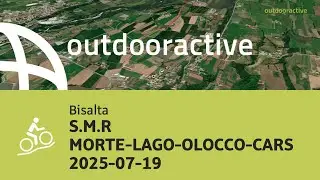 mountain bike in Bisalta: S.M.R MORTE-LAGO-OLOCCO-CARS 2025-07-19