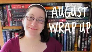 NOT A GREAT READING MONTH (AUGUST WRAP UP)