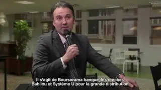 Robert Eus&egrave;be pr&eacute;sente le Gala des DSI 2017