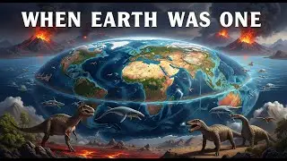 &ldquo;There was a time when all continents were one&hellip; a single world called Pangea.&rdquo; 🌎💫