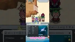2 SHINIES ONLY 8 MINUTES APART (SHWANU & XDSHIVA) #pokemmo
