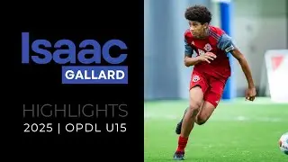 Isaac Gallard | Highlights 2025 | OPDL U15