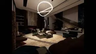 Interior design for house in Baghdad | Design Animation 2K