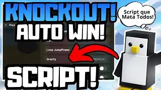 🐧 PENGUIN KNOCKOUT 2026 SCRIPT! AUTO WIN + AUTO FARM + FREE SKINS ANTI KO 🔥 SEM KEY (CELULAR E PC)
