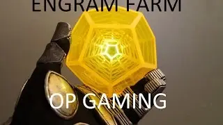 Get Engrams and Light fast