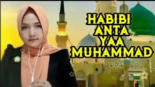 HABIBI ANTA YA MUHAMMAD (langitan) lengkap  dengan lirik arab