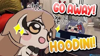 Kronii WORKING with an Annoying Owl Mumei HOOTING! (Owl Family) | 【Twitter Space x SUPERCHAT】