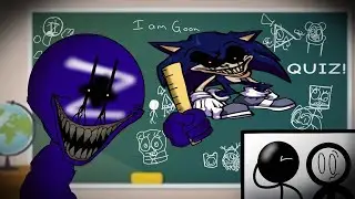I MADE MY FRIENDS TAKE A SONIC.EXE QUIZ I MADE || Idiotic Sigmers Gang