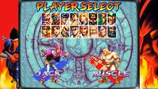 WORLD HEROES PERFECT JET-IKEMEN EDITITON Gameplay