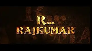 R....Rajkumar awesome moments