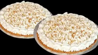 Banana Cream Pie Using Dulce de Leche