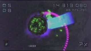 Super Stardust Portable Planet Segomo Boss Fight