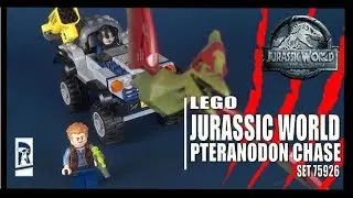 Toy Spot | LEGO Jurassic World Pteranodon Chase (Set 75926)
