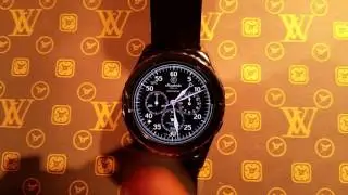 LuxuryWatches  CT Scuderia CT-013 Master Time Collection  Watch Face nosound