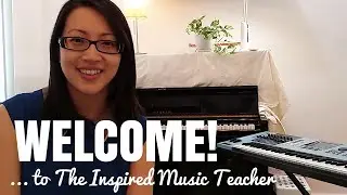 Welcome to The Inspired Music Teacher!