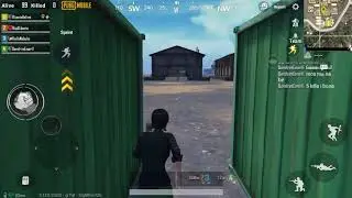 PUBG MOBILE / 8kills\ p&euml;r 2:52min