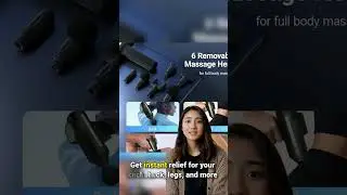Say Goodbye to Sore Muscles! 👋 MERACH Massage Gun     #MassageGun