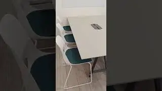 6 Person Meeting Table For Sale - City Used & Recycled Office Furniture UK Shop. Delivery Available.