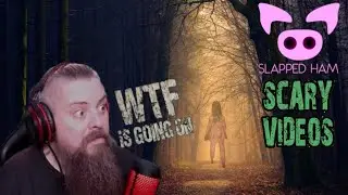 Страшная видеореакция. Шлёпнул ветчину! Это было странно!
