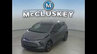 A59812YT Used 2023 Chevrolet Bolt Gray EV Sedan For Sale, Review, Test Drive