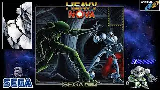 Heavy Nova -02- Stage 1 [Training Camp] (SEGA CD)💿- OST