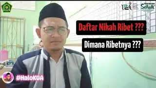 #HaloKUA || Daftar Nikah Ribet ???