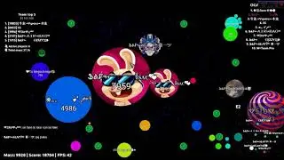 Agario/FFA and EXP / Tricksplits/Popsplits/Samsize popsplits/Doublecannons/ Reverse Trick!