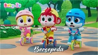 Bersepeda ♪  Lagu anak Indonesia Original ♪  BabyZu