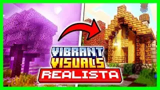 🔥ULTRA-REALISTIC VIBRANT VISUALS for MCPE! 🤑 | HOW TO IMPROVE VIBRANT VISUALS SHADERS |