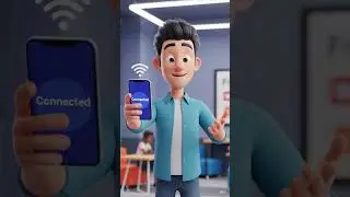 Free WiFi Ne Sikha Di Life Ki Sachai 😄📶 #shorts #cartoon #animation #comedy