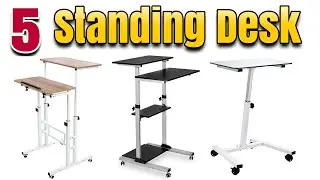 Best Adjustable Standing Desk With Wheels