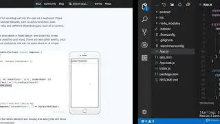 023 Working on the App Adding a Textinput