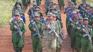 ပအိုဝ်ႏစွိုးခွိုꩻတပ်မတောႏ (PNA) PA-O National Army