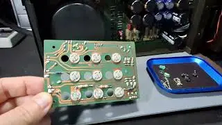 harman/kardon Citation X-II - Placa de lâmpadas, sem leds!
