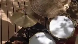 Stone Custom Drums and Bosphorus Lyric Cymbals