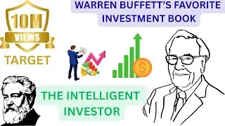 Warren Buffett&rsquo;s Favorite Investment Book. The Bible of Value Investing. The intelligent investor.