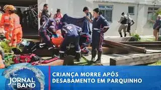 Acidente em parquinho deixa uma crian&ccedil;a morta | Jornal da Band