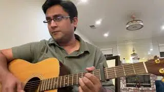 Tere mere milan ki yeh raina | Kishore Kumar | Guitar cover