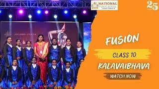 FUSION SONG --- CLASS 10 -- KALAVAIBHAVA 2K26