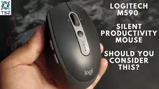 Logitech M590 Detailed Review - Affordable Alternative to MX Master Series? - Tech Savvy Zone