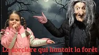 La sorcière qui hantait la forêt