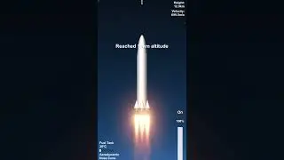 игра-симулятор космических полетов #spaceflightsimulator #shortshorts #ytshorts