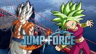 Gogeta vs Kefla (Jump Force) (4K)