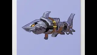 Jinx 3d printed fishbones from shadling fully working
