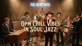 OPM Chill Songs - Dilaw, Tibok, Palagi & Misteryoso (OPM Soul Jazz Cover) - Chill Songs