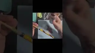 Tutorial: doing a glitter swirl on a pen