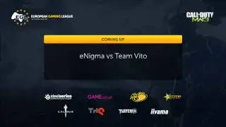 EGL6 : Call of Duty : MW3 (Xbox 360) : LiNK vs eNigma : Post Match Analysis