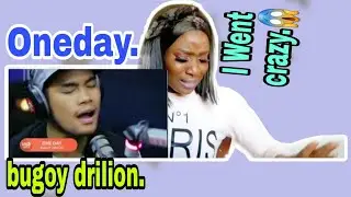 bugoy drilion Oneday cover live on wish bus Wendy react.